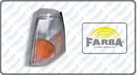 FARBA 11167E Sinyal Lambasi On Sol Beyaz Dogan Slx 93> Duysuz